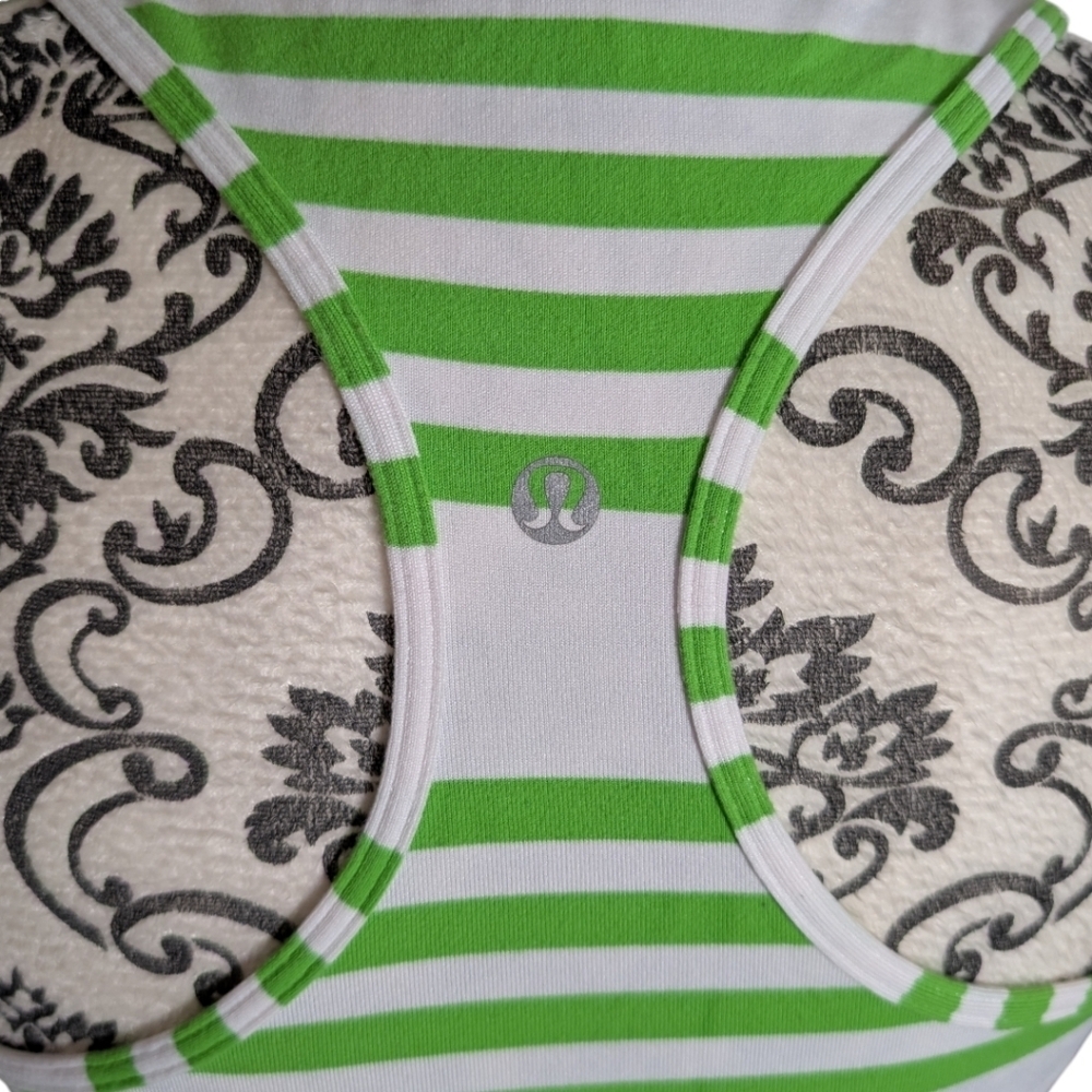 Lululemon Cool Racerback Tank Women 8 Yoga Running Stretch Soft Gym - Picture 8 of 8
